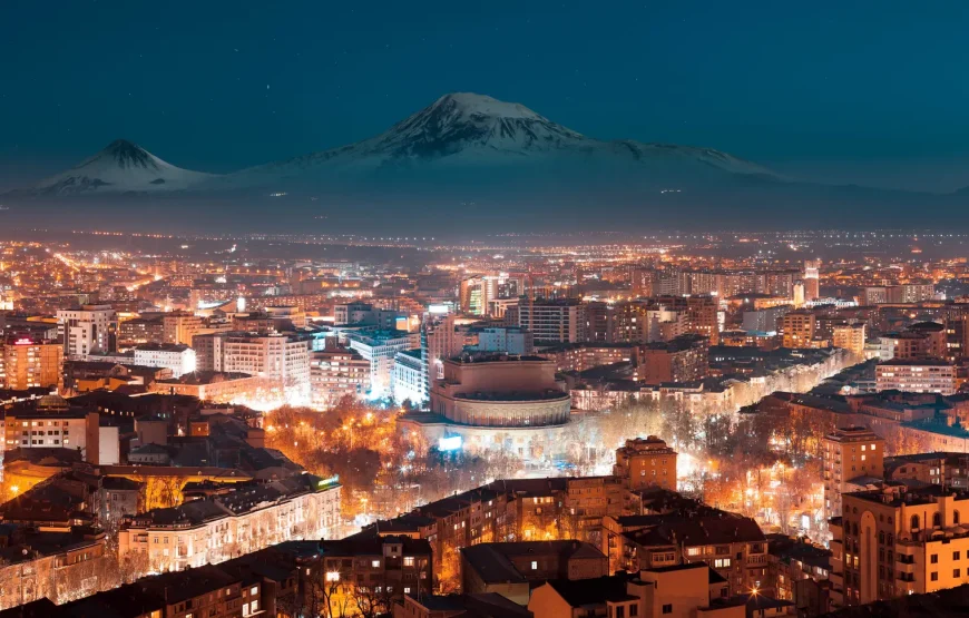 3 days tour package-Yerevan,Jermuk,Ejmiadzin tour
