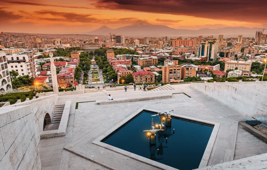 3 days tour package-Yerevan,Jermuk,Ejmiadzin tour