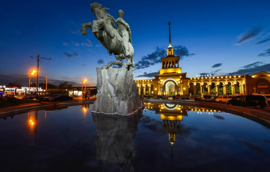 3 days tour package-Yerevan,Jermuk,Ejmiadzin tour