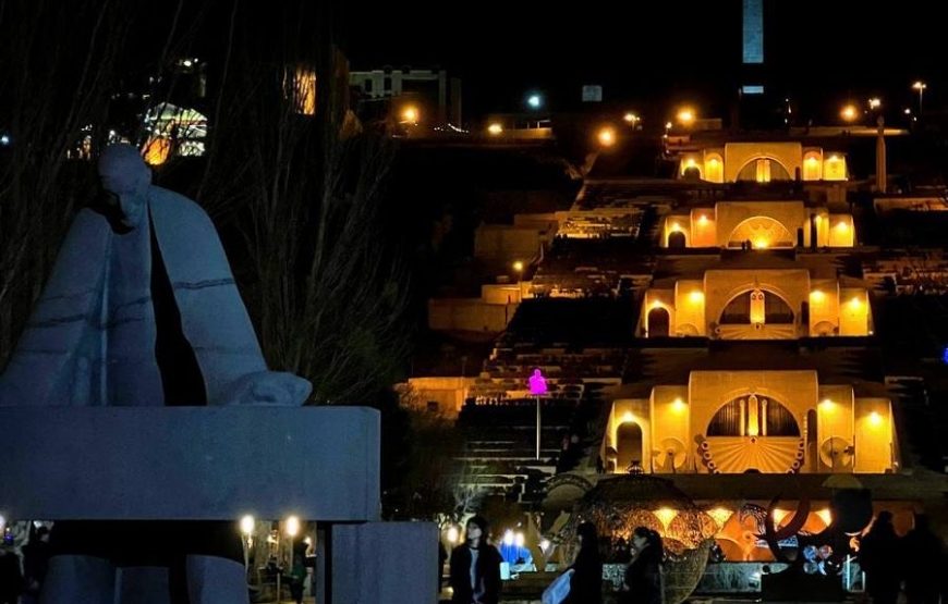 3 days tour package-Yerevan,Jermuk,Ejmiadzin tour