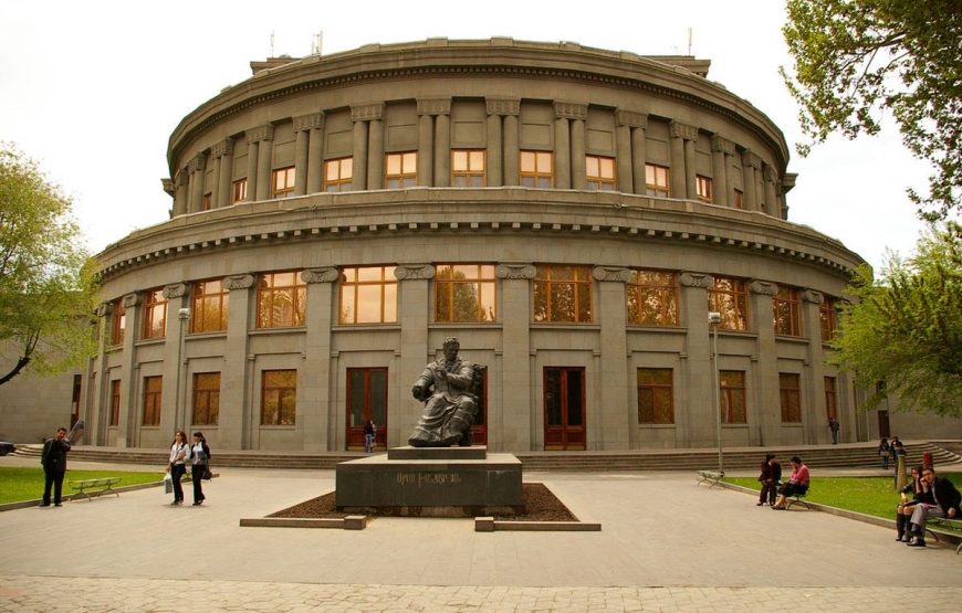 3 days tour package-Yerevan,Jermuk,Ejmiadzin tour