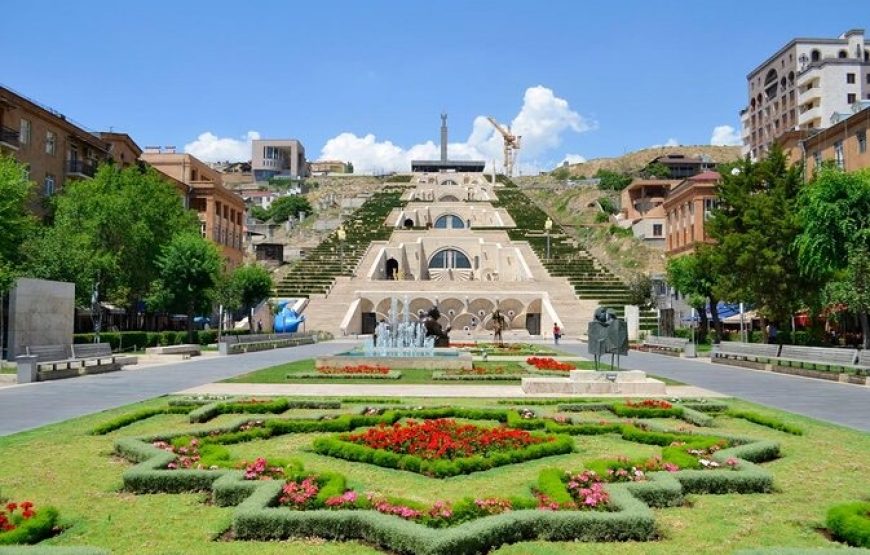 3 days tour package-Yerevan,Jermuk,Ejmiadzin tour