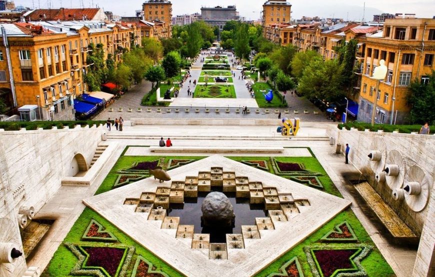 3 days tour package-Yerevan,Jermuk,Ejmiadzin tour