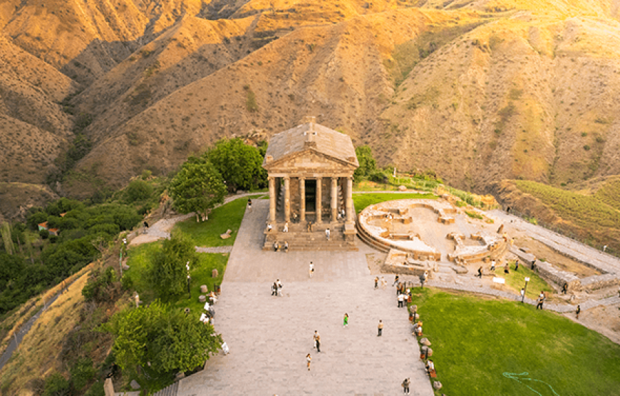 Garni, Geghard, Azat Reservoir tour