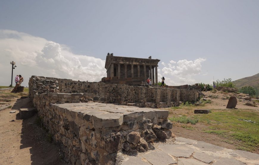 Garni, Geghard, Azat Reservoir tour