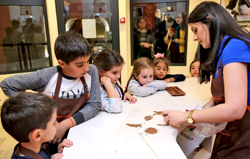 3 days tour package-Yerevan-Gourmet dourmet chocolate factory-Lastiver-Dilijan