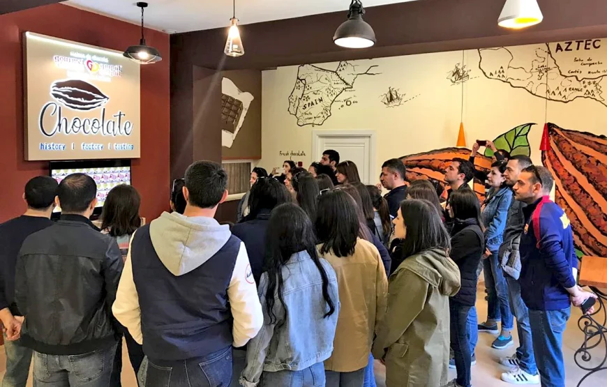 3 days tour package-Yerevan-Gourmet dourmet chocolate factory-Lastiver-Dilijan