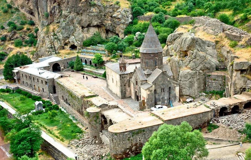 Garni, Geghard, Azat Reservoir tour
