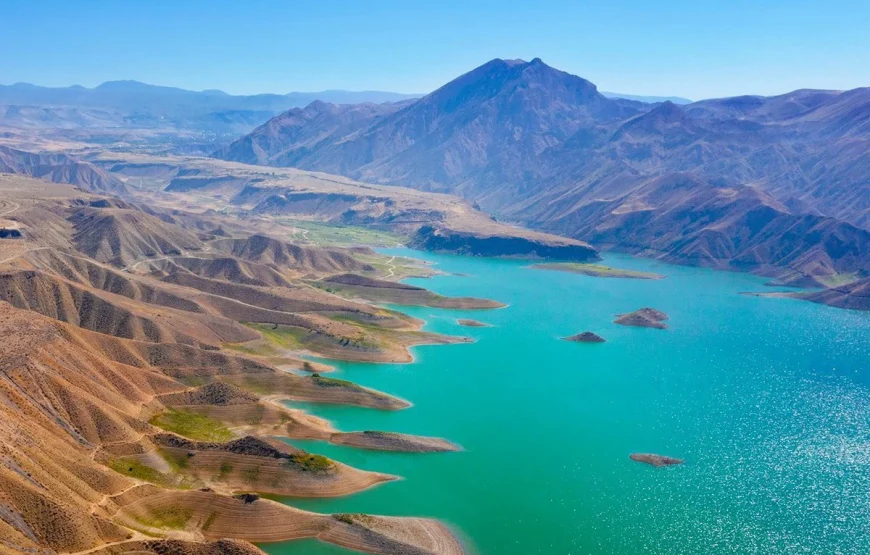 Garni, Geghard, Azat Reservoir tour