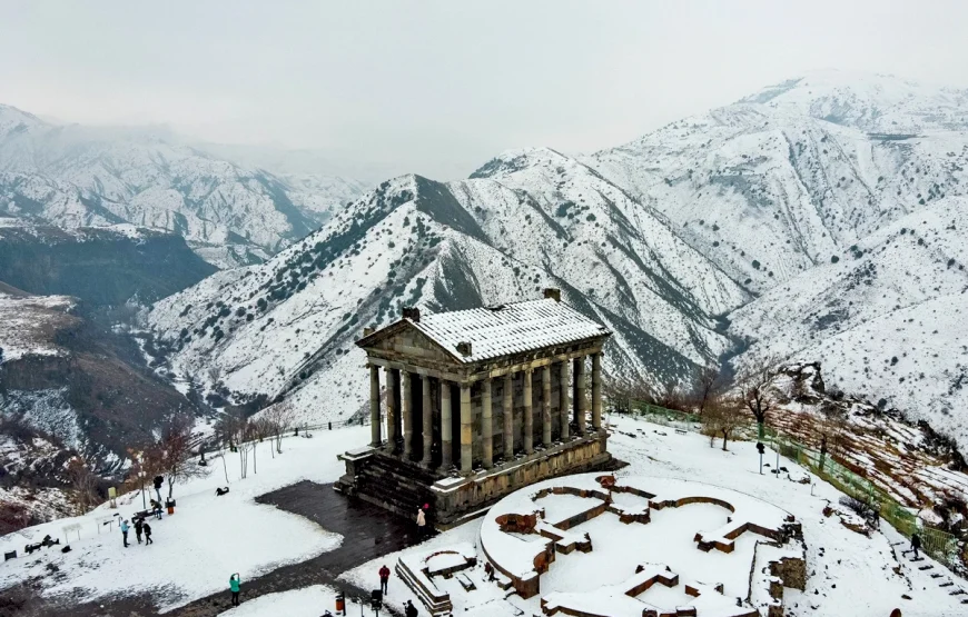 Garni, Geghard, Azat Reservoir tour
