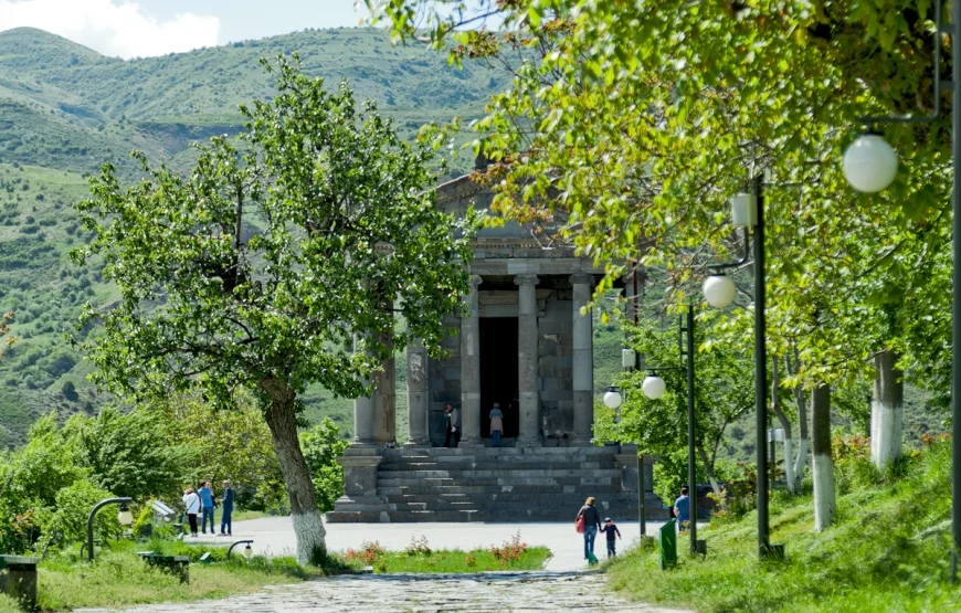 Garni, Geghard, Azat Reservoir tour
