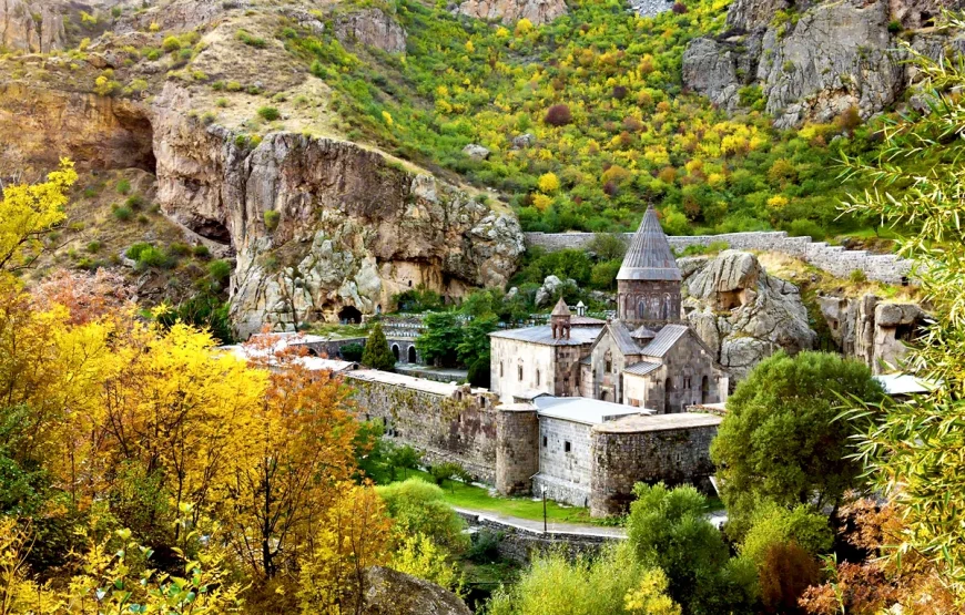 Garni, Geghard, Azat Reservoir tour