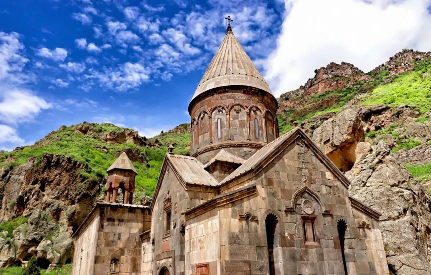 Garni, Geghard, Azat Reservoir tour
