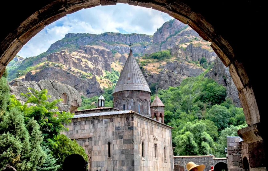 Garni, Geghard, Azat Reservoir tour