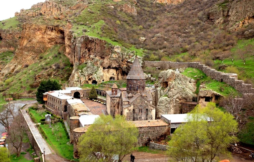Garni, Geghard, Azat Reservoir tour
