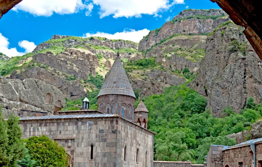 Garni, Geghard, Azat Reservoir tour