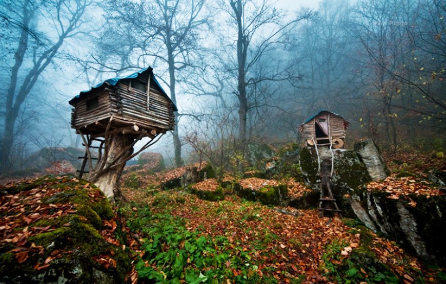 Lastiver, Dilijan Parz Lake, Sevan tour
