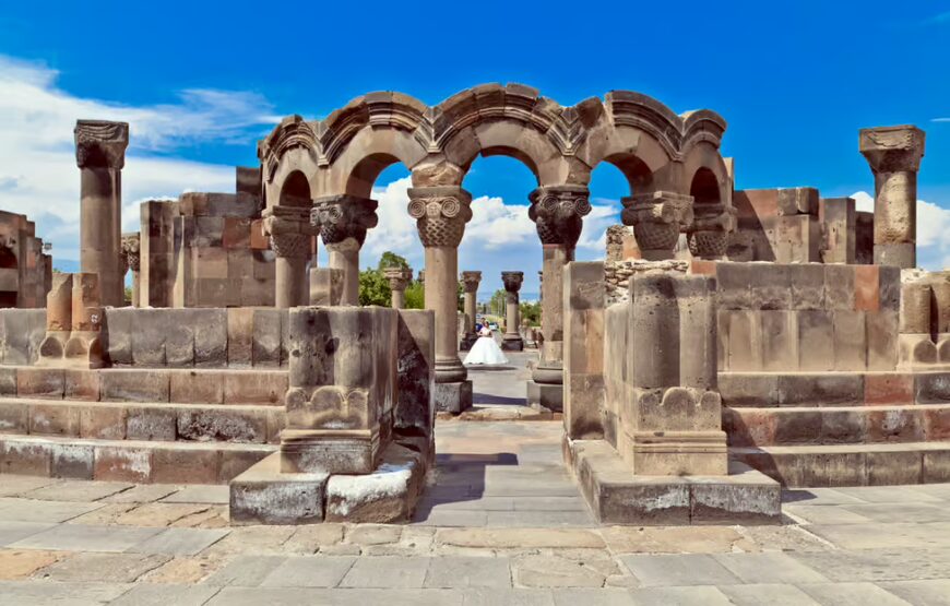 3 days tour package-Yerevan,Jermuk,Ejmiadzin tour