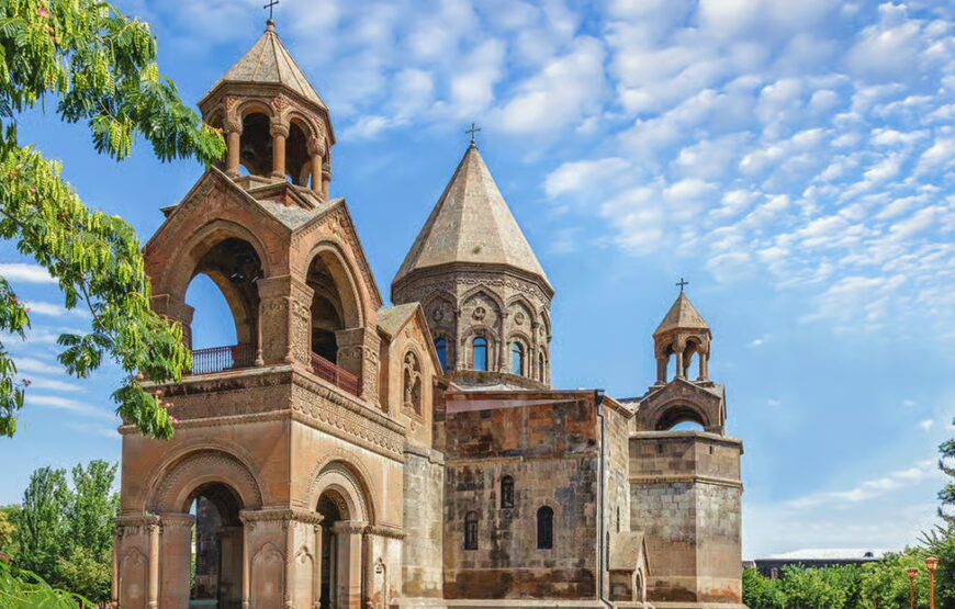 3 days tour package-Yerevan,Jermuk,Ejmiadzin tour