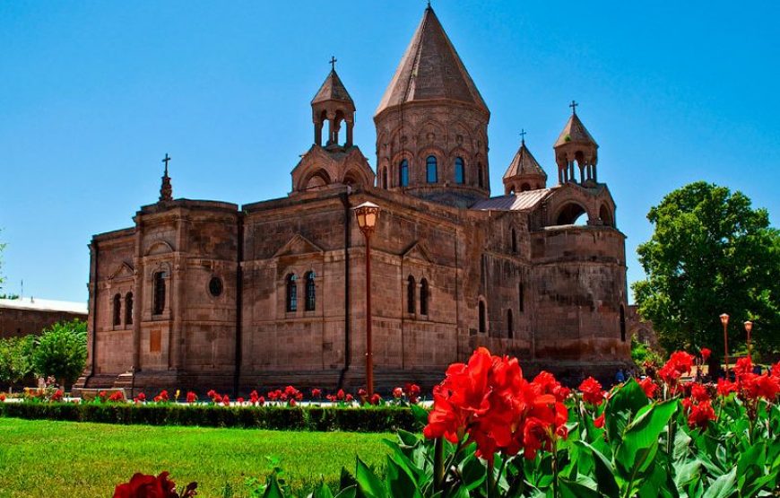 3 days tour package-Yerevan,Jermuk,Ejmiadzin tour