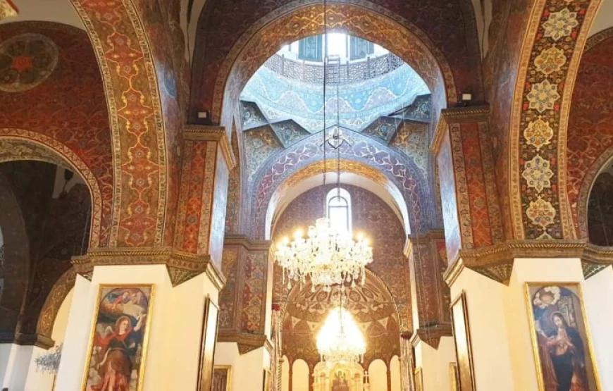 Zvartnots, Echmiadzin Cathedral and Machanents house tour