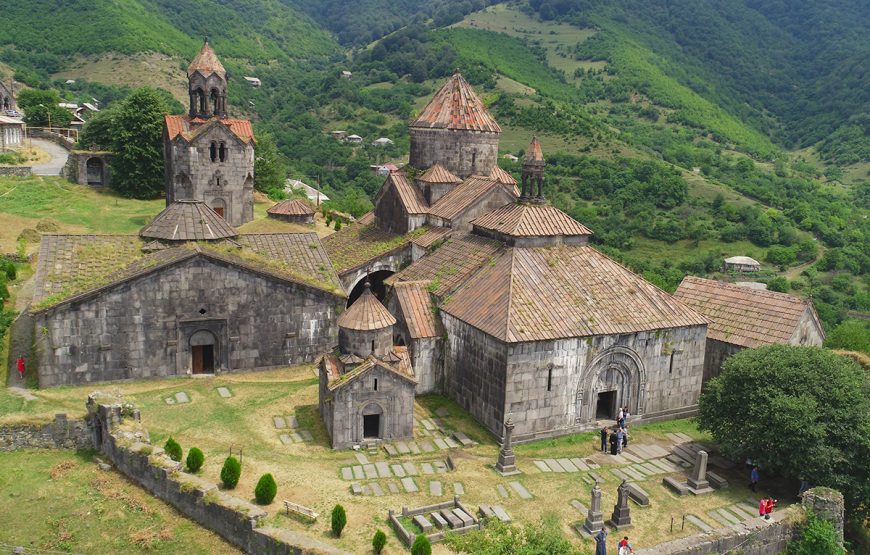 Haghpat Monastery, Sanahin Monastery, Mendz Er Cave