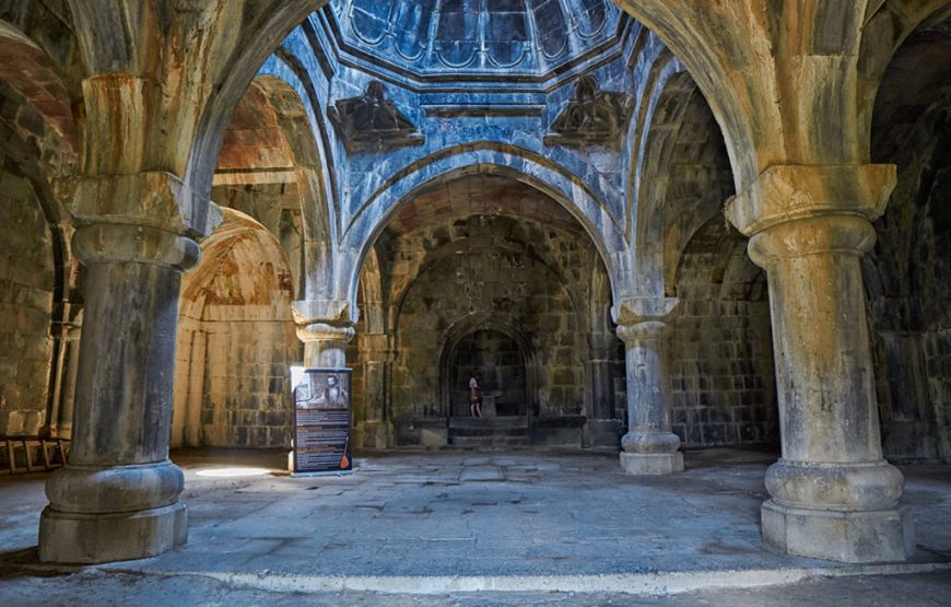 Haghpat Monastery, Sanahin Monastery, Mendz Er Cave