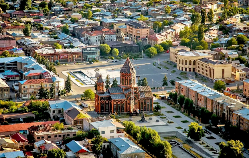 3 days tour package- Yerevan, Gyumri, Caghkadzor, Sevan