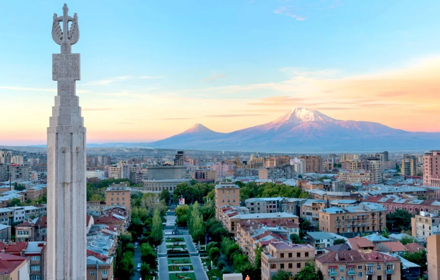 3 days tour package-Yerevan,Jermuk,Ejmiadzin tour