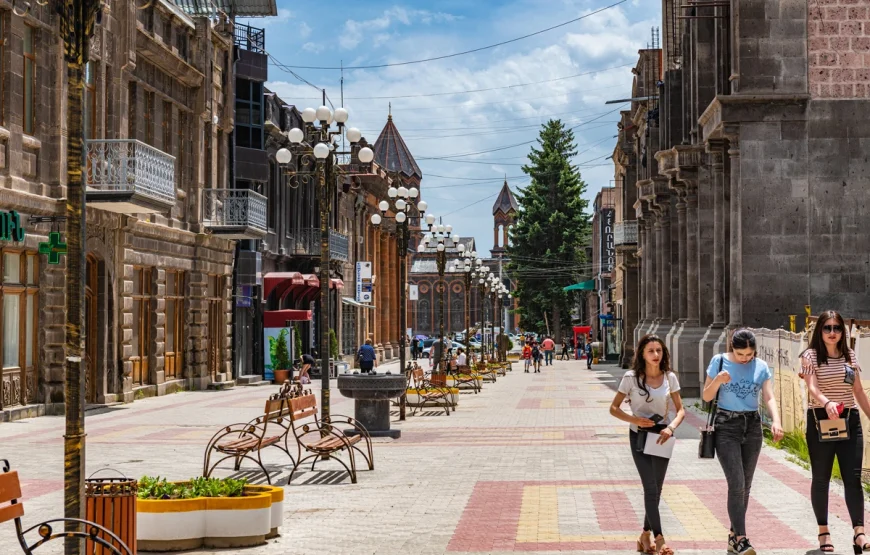 3 days tour package- Yerevan, Gyumri, Caghkadzor, Sevan