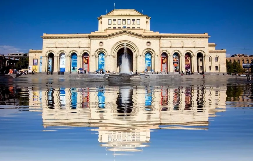 3 days tour package- Yerevan, Gyumri, Caghkadzor, Sevan