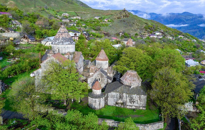 Haghpat Monastery, Sanahin Monastery, Mendz Er Cave