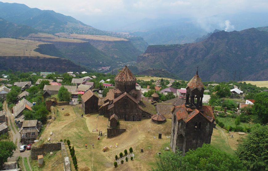 Haghpat Monastery, Sanahin Monastery, Mendz Er Cave