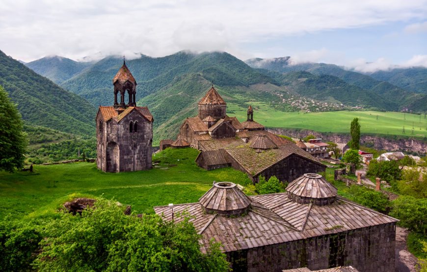 Haghpat Monastery, Sanahin Monastery, Mendz Er Cave