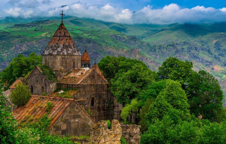 Haghpat Monastery, Sanahin Monastery, Mendz Er Cave