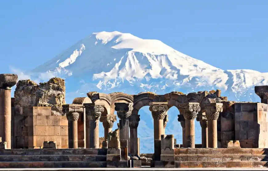 3 days tour package-Yerevan,Jermuk,Ejmiadzin tour
