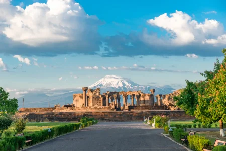 Zvartnots, Echmiadzin Cathedral and Machanents house tour